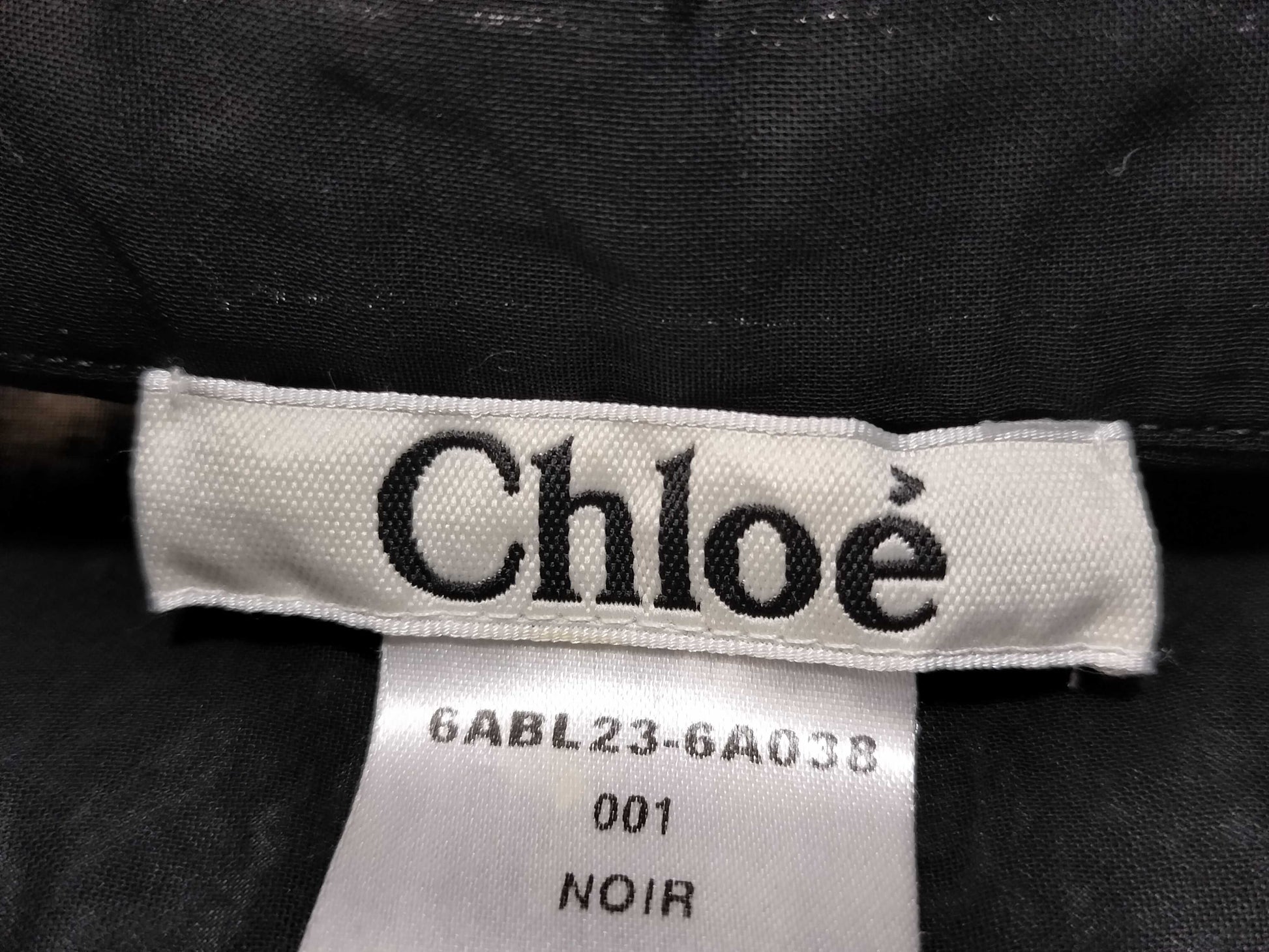 chloe lace blouse shirt