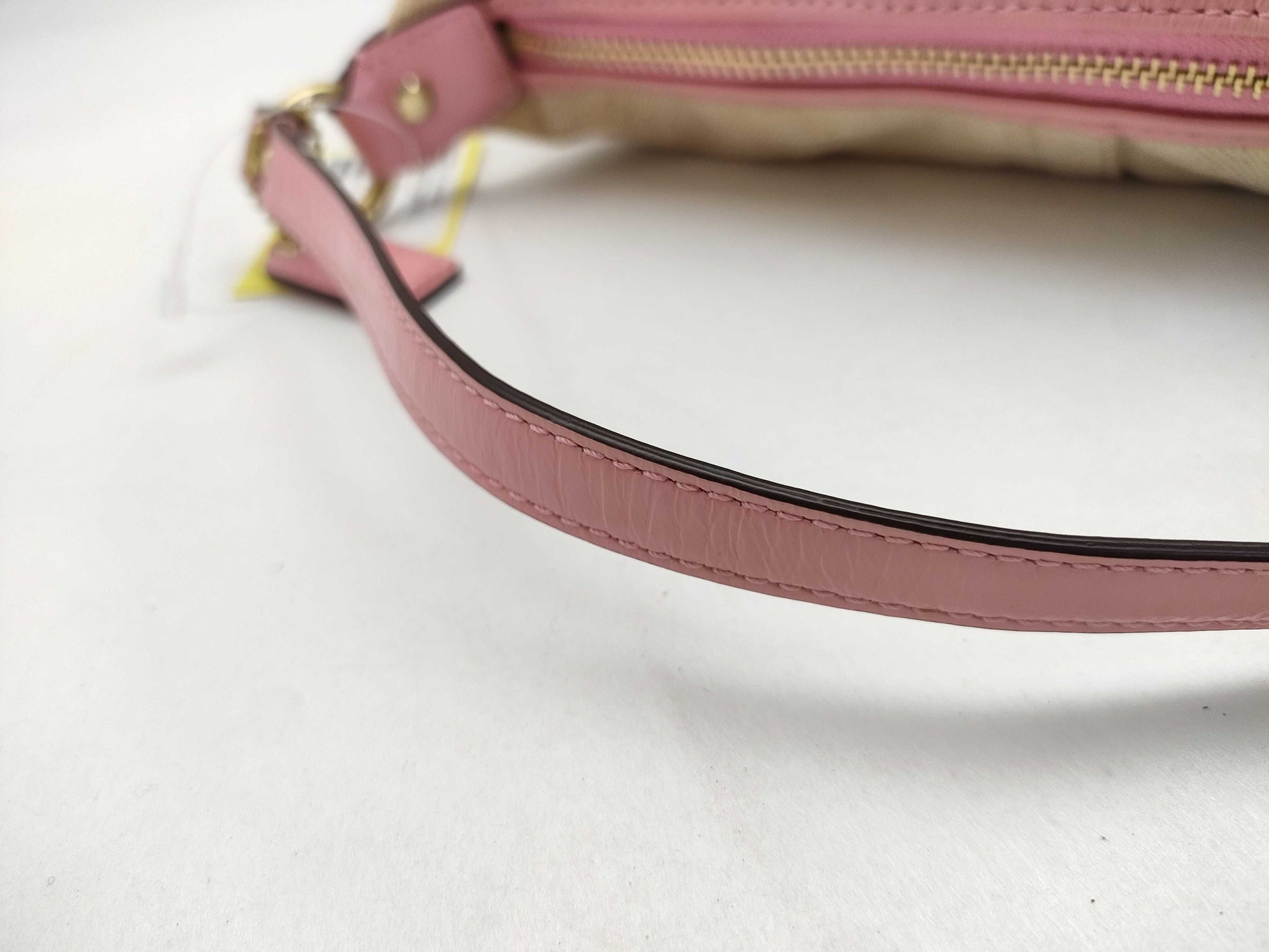 COACH 42673 Canvas Leather Logo Pouch Pouch