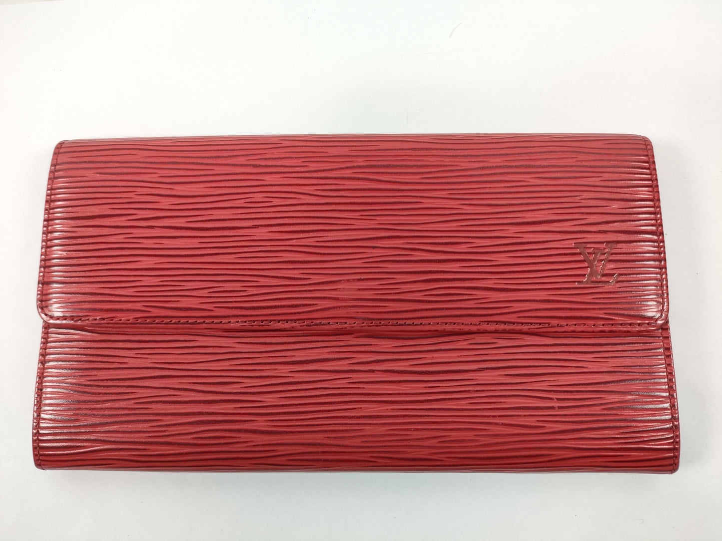 LOUIS VUITTON Epi Portefeuille Sala Wallet