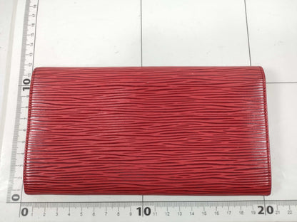 LOUIS VUITTON Epi Portefeuille Sala Wallet