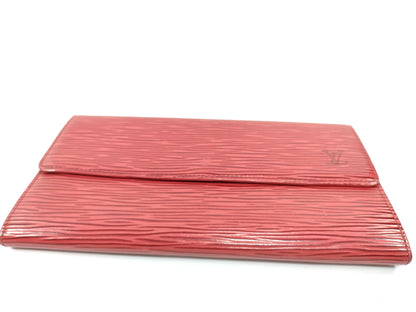 LOUIS VUITTON Epi Portefeuille Sala Wallet