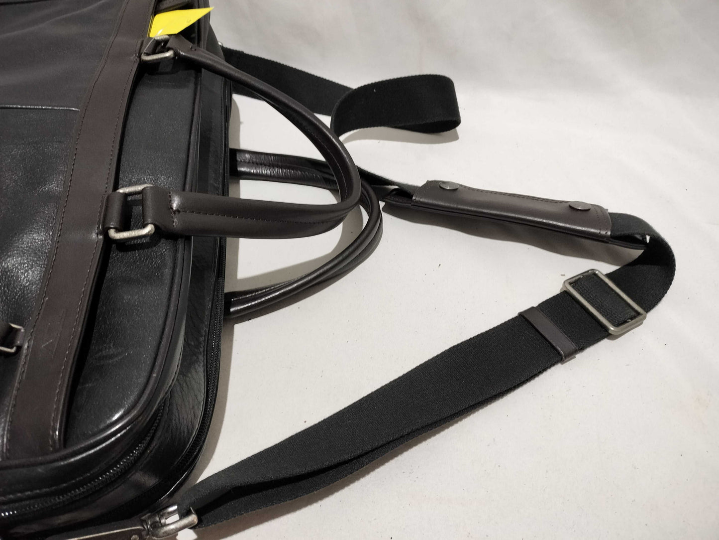 TUMI Leather Business Bag 2-Way Business Bag