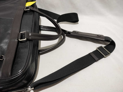 TUMI Leather Business Bag 2-Way Business Bag