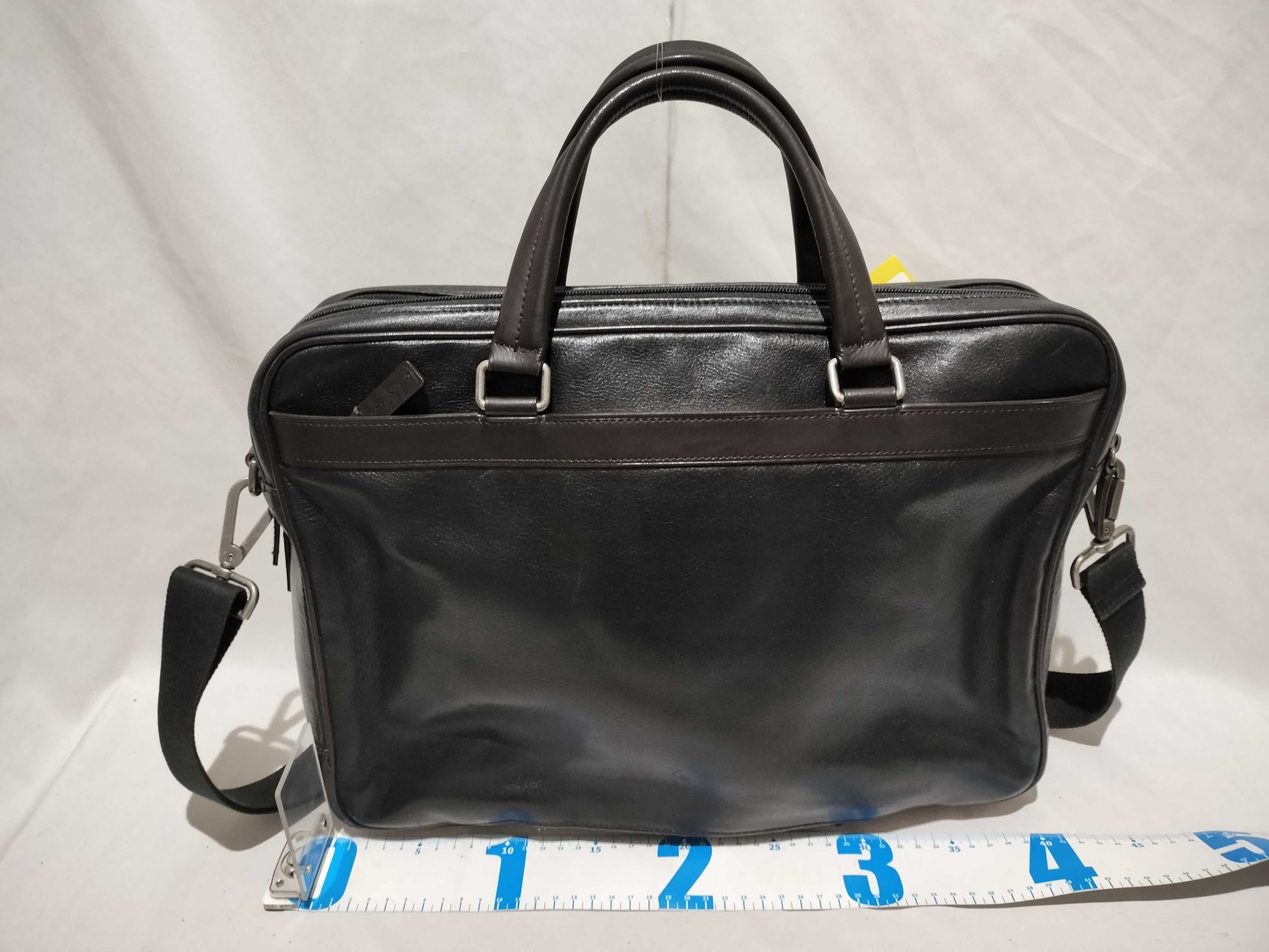 TUMI Leather Business Bag 2-Way Business Bag