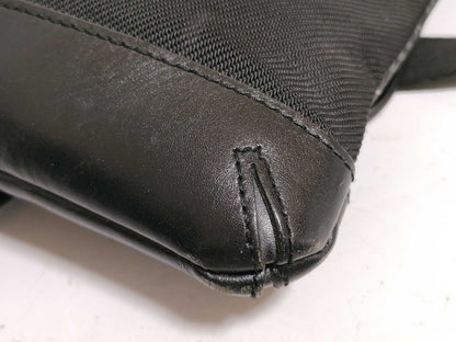 BURBERRY BLACK LABEL BLACK LABEL CHECK SHOULDER BAG