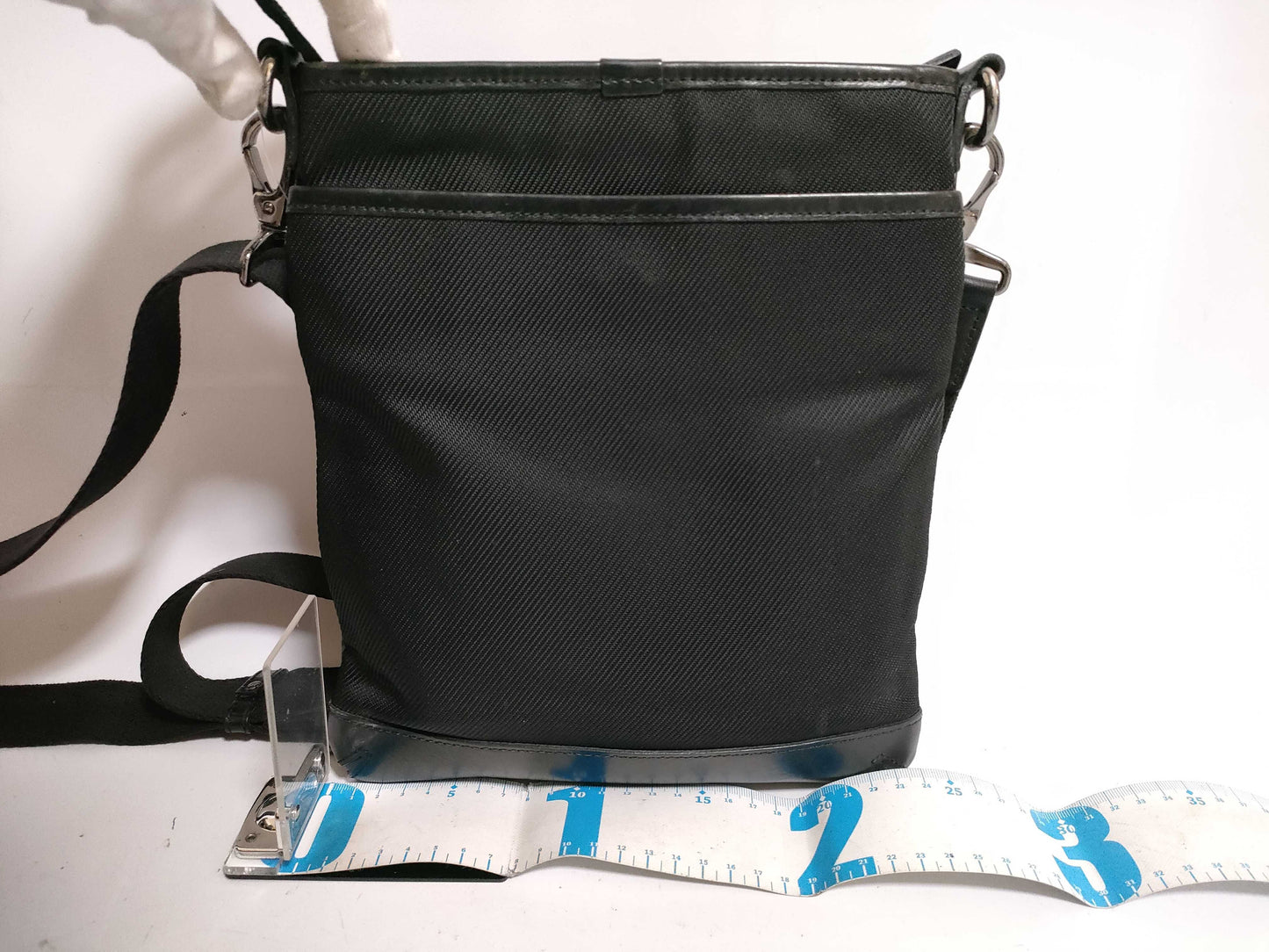 BURBERRY BLACK LABEL BLACK LABEL CHECK SHOULDER BAG