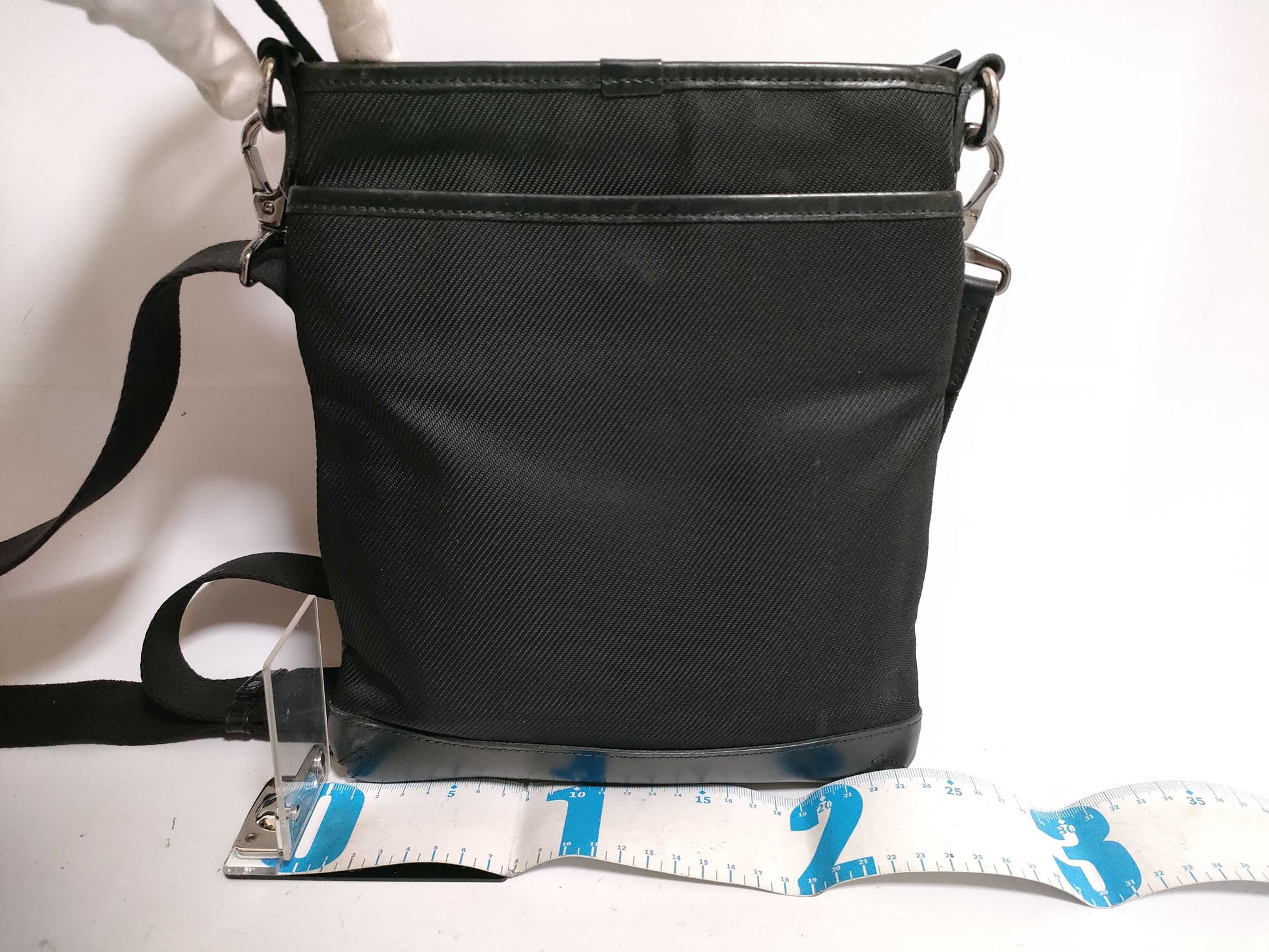 BURBERRY BLACK LABEL BLACK LABEL CHECK SHOULDER BAG