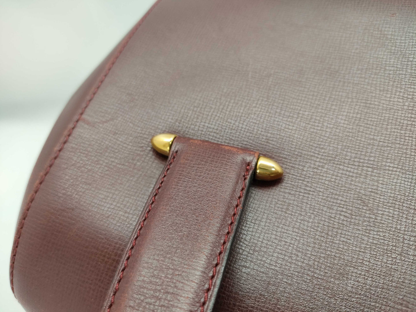 Cartier Mast Mini Boston Handbag