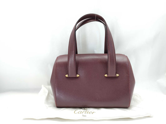 Cartier Mast Mini Boston Handbag