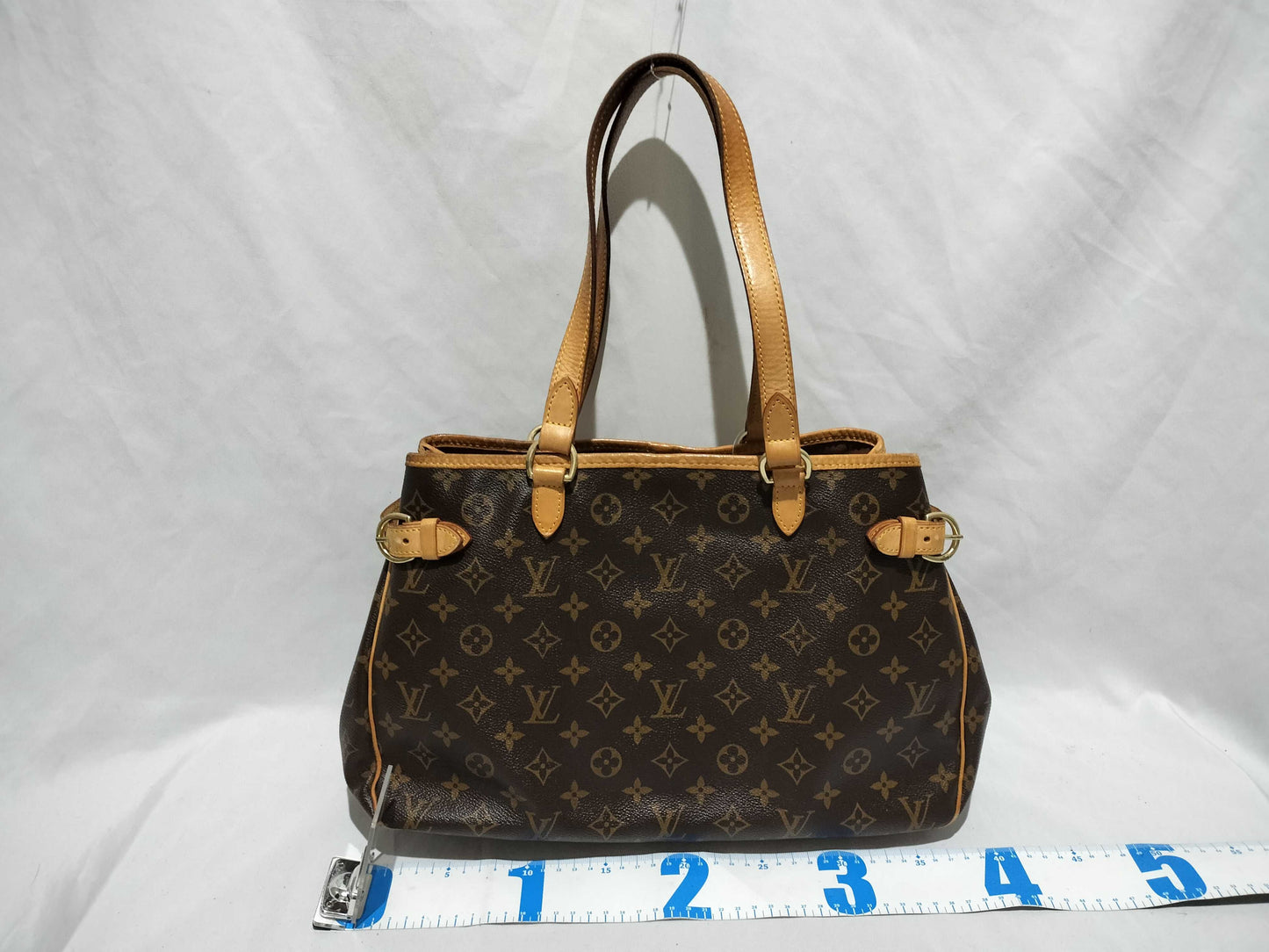 LOUIS VUITTON Monogram M51154 Batignol Horizontal Handbag