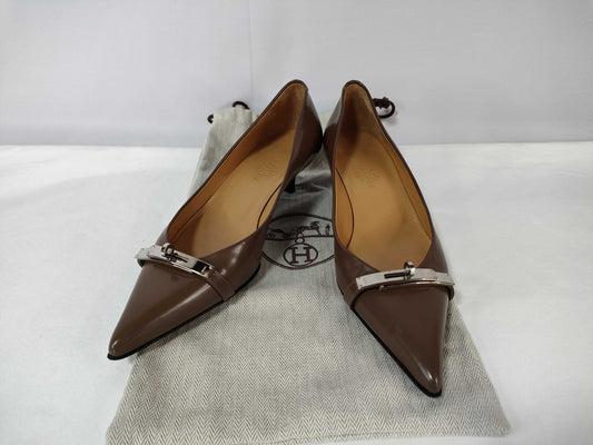 HERMES Kelly Buckle Pumps
