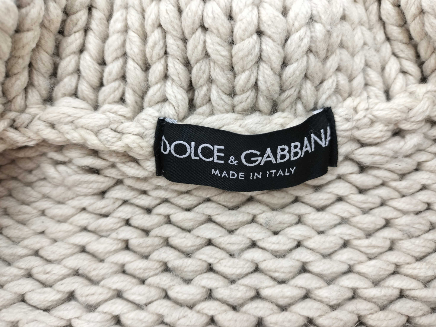 DOLCE&GABBANA knit jacket