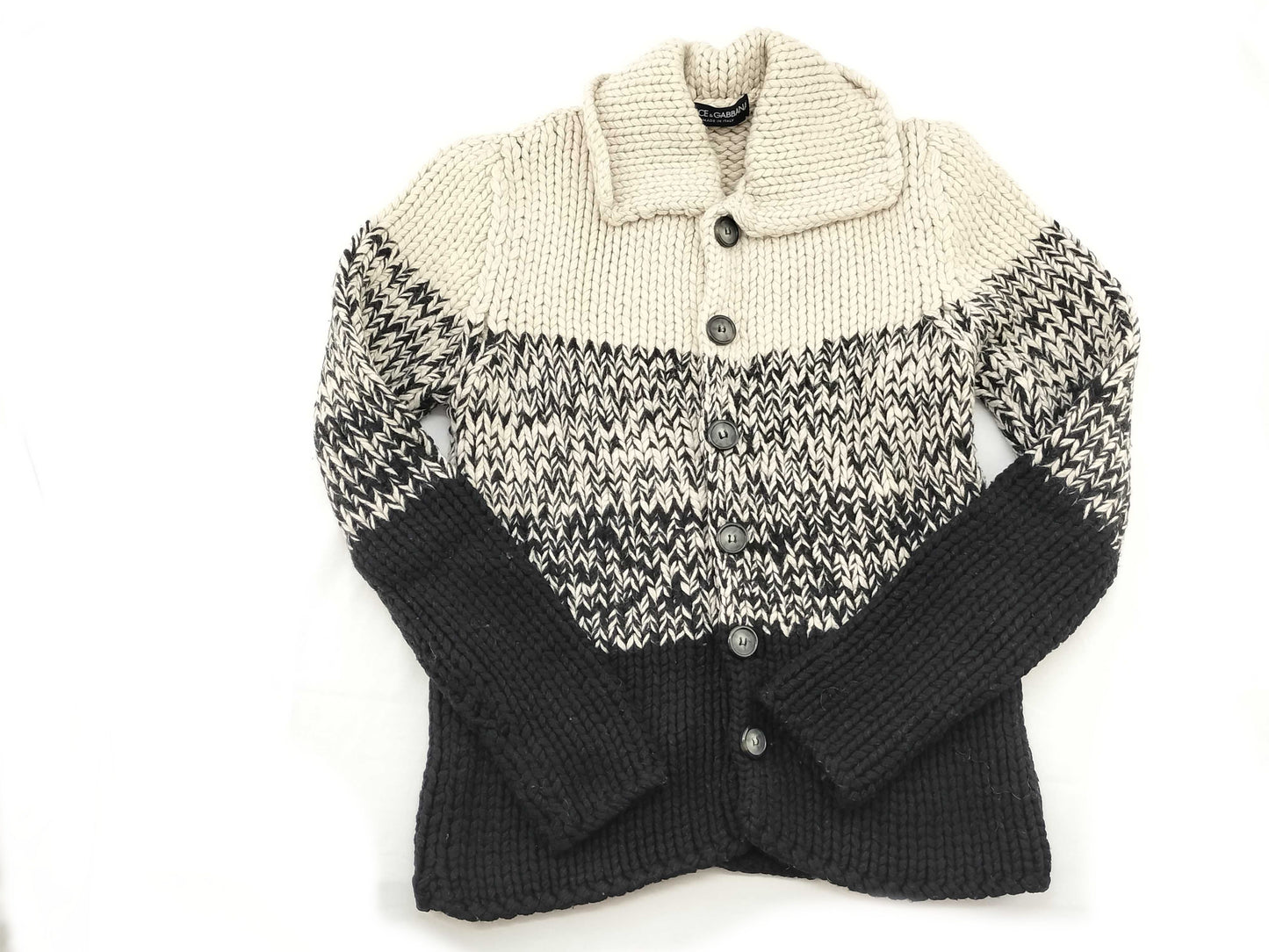 DOLCE&GABBANA knit jacket