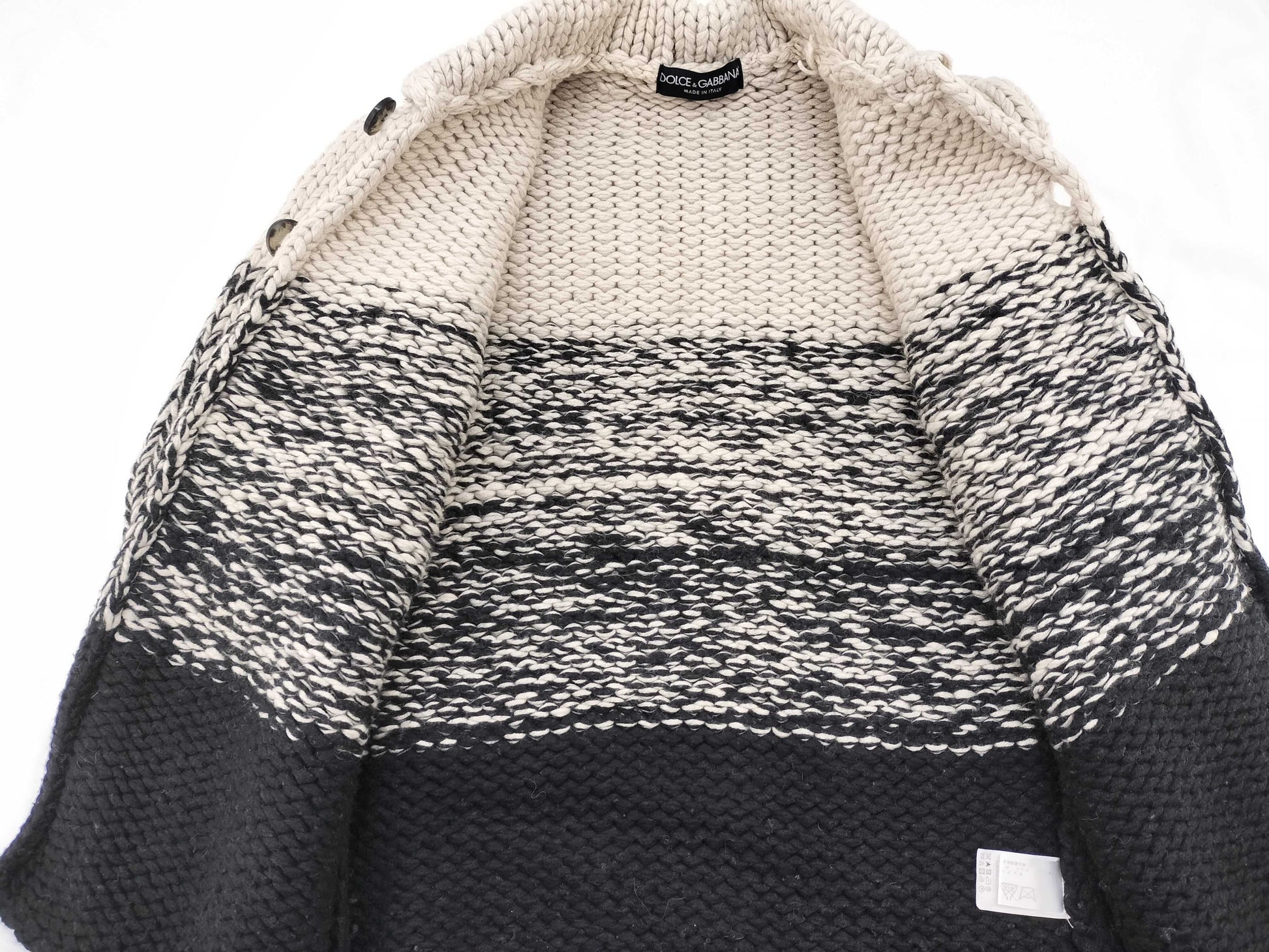 DOLCE&GABBANA knit jacket