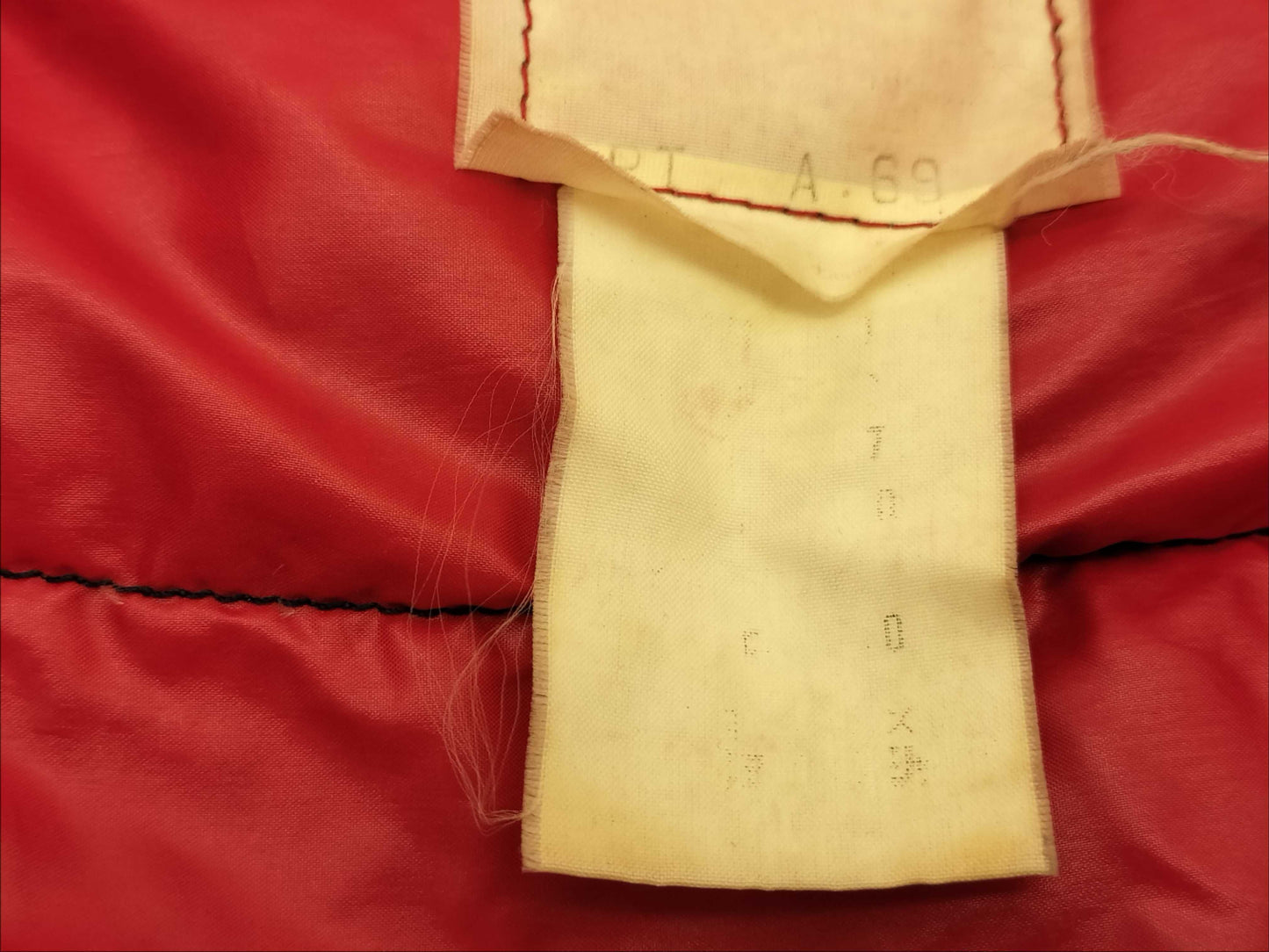 MONCLER Vintage Down Jacket Made by Asics