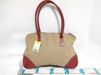 PRADA Tote Canvas Tote Bag