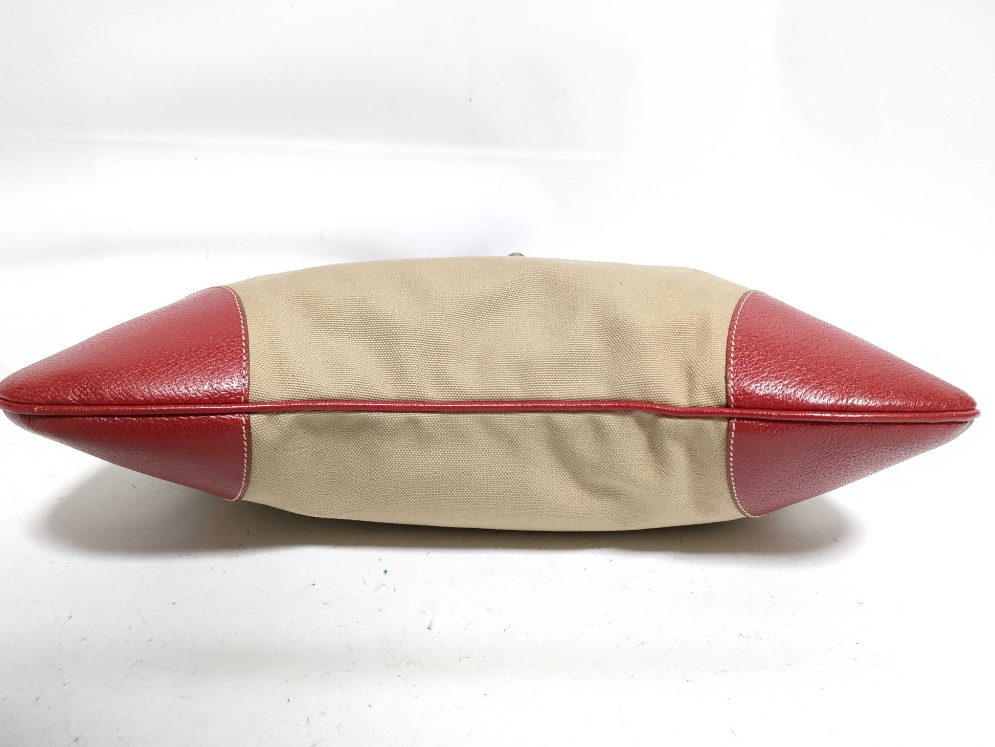 PRADA Tote Canvas Tote Bag