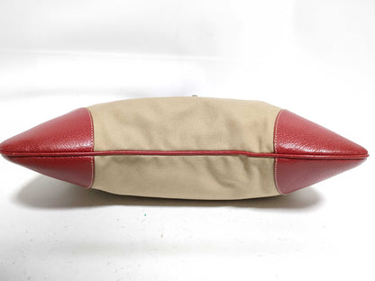 PRADA Tote Canvas Tote Bag