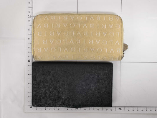 BVLGARI BVLGARI/Logomania Long Wallet Set of 2