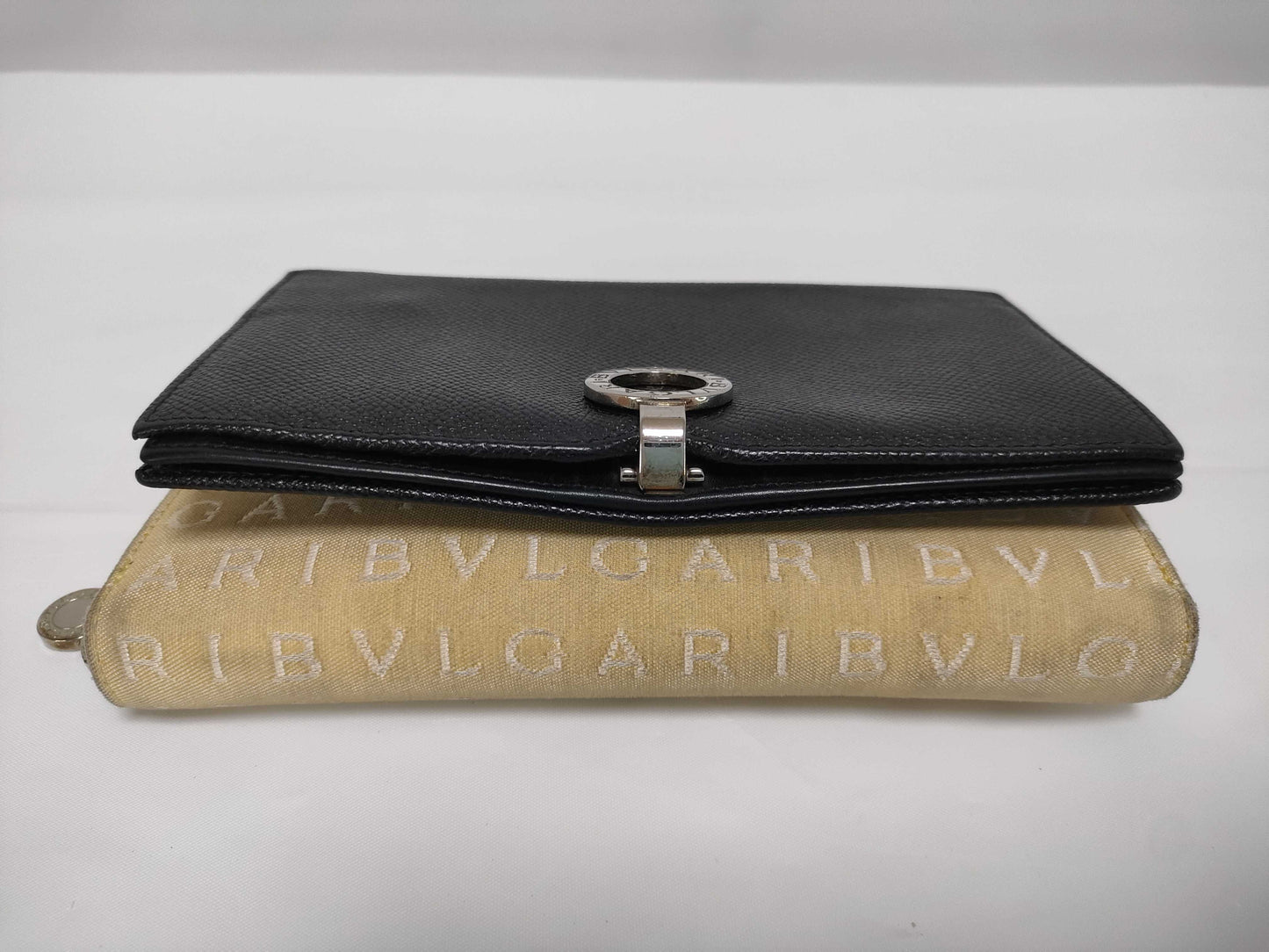 BVLGARI BVLGARI/Logomania Long Wallet Set of 2