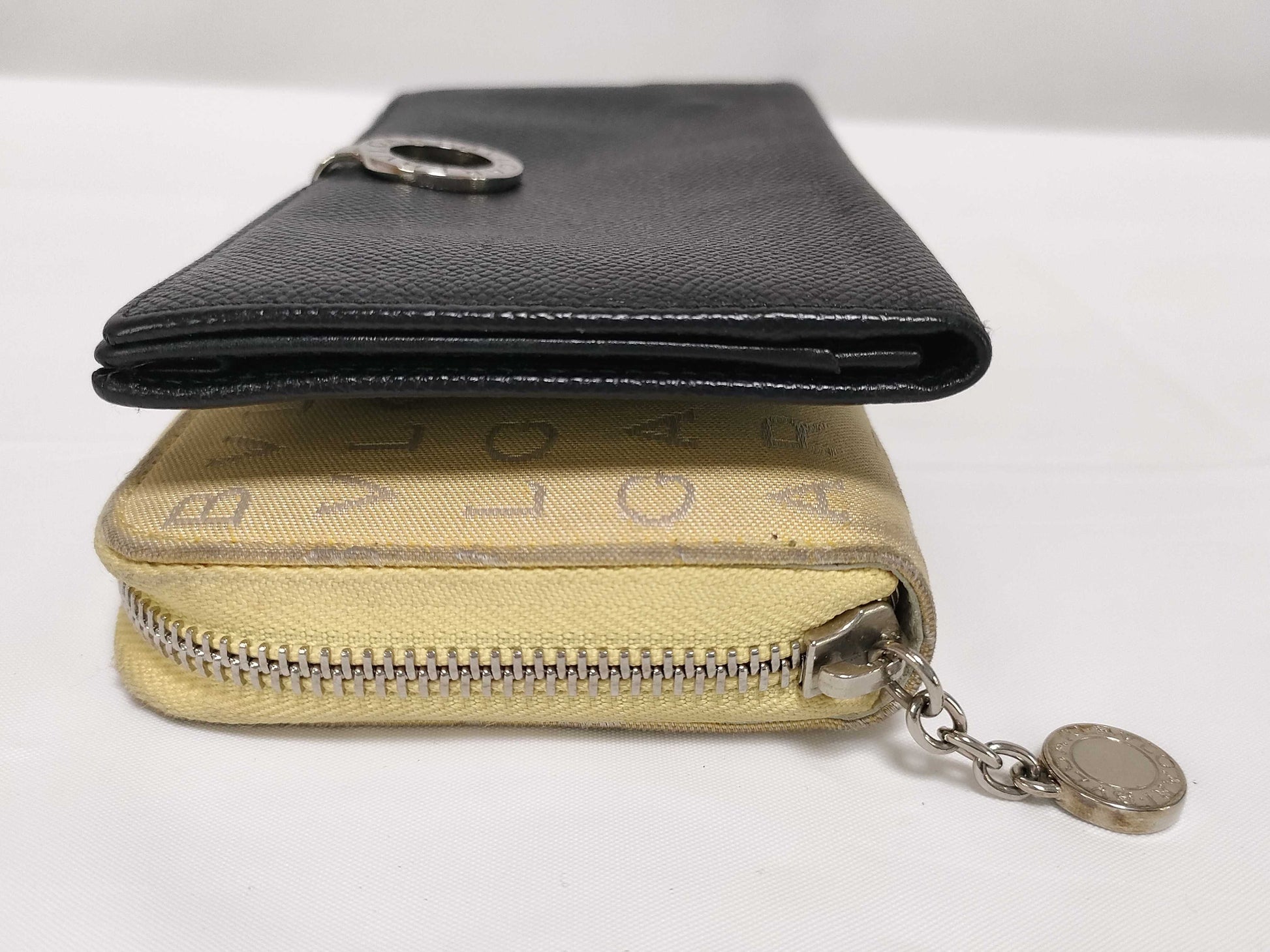 BVLGARI BVLGARI/Logomania Long Wallet Set of 2