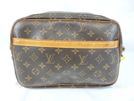 LOUIS VUITTON Monogram M45254 Reporter PM ST Sensible Shoulder Bag
