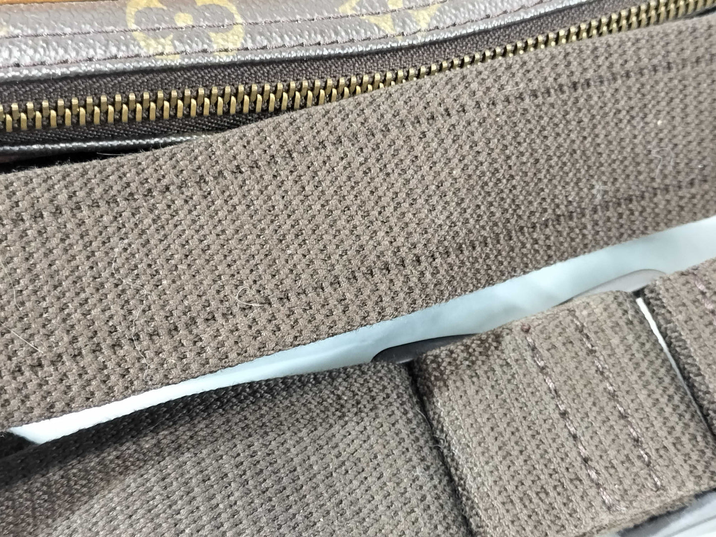 LOUIS VUITTON Monogram M45254 Reporter PM ST Sensible Shoulder Bag