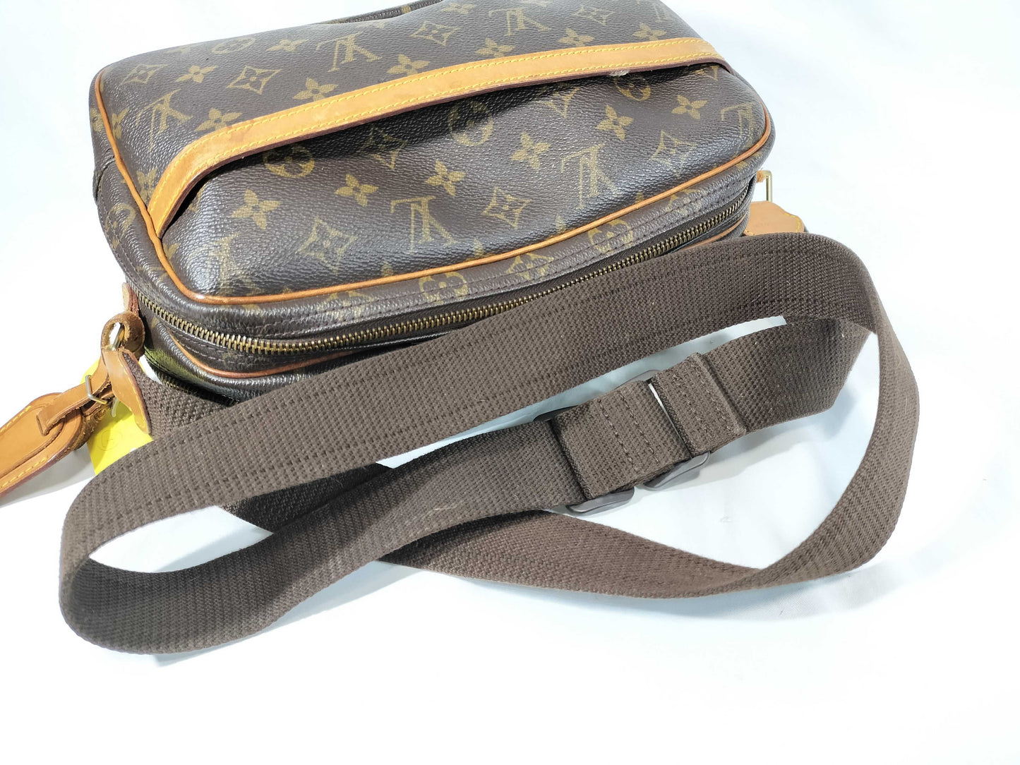 LOUIS VUITTON Monogram M45254 Reporter PM ST Sensible Shoulder Bag