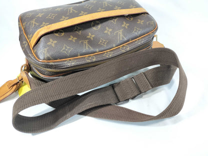 LOUIS VUITTON Monogram M45254 Reporter PM ST Sensible Shoulder Bag