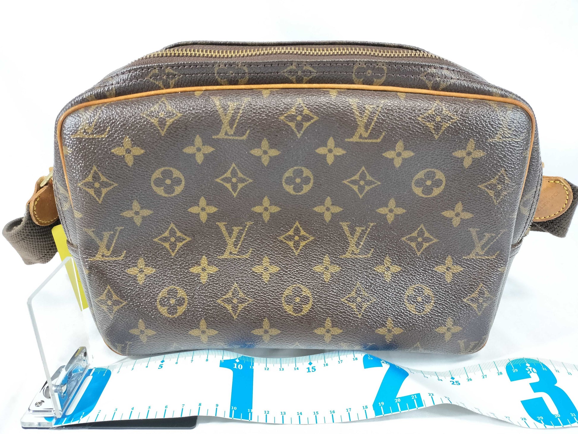 LOUIS VUITTON Monogram M45254 Reporter PM ST Sensible Shoulder Bag