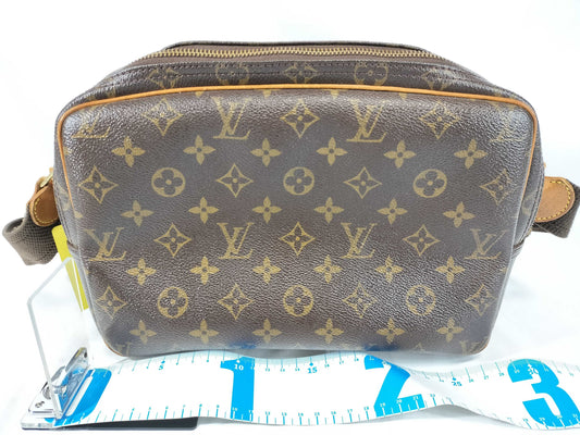 LOUIS VUITTON Monogram M45254 Reporter PM ST Sensible Shoulder Bag