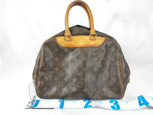 LOUIS VUITTON Monogram M47270 Deauville Handbag