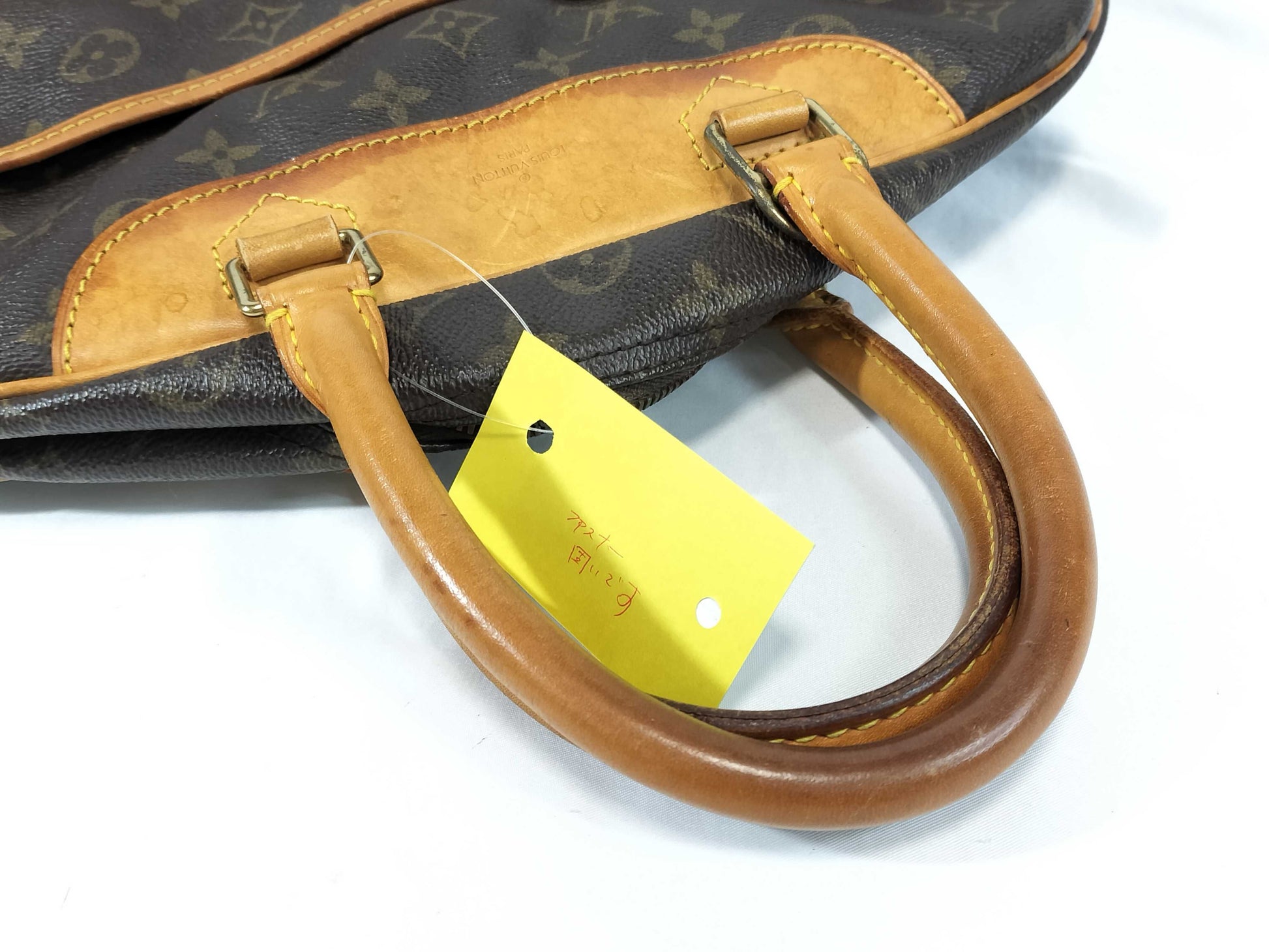 LOUIS VUITTON Monogram M47270 Deauville Handbag