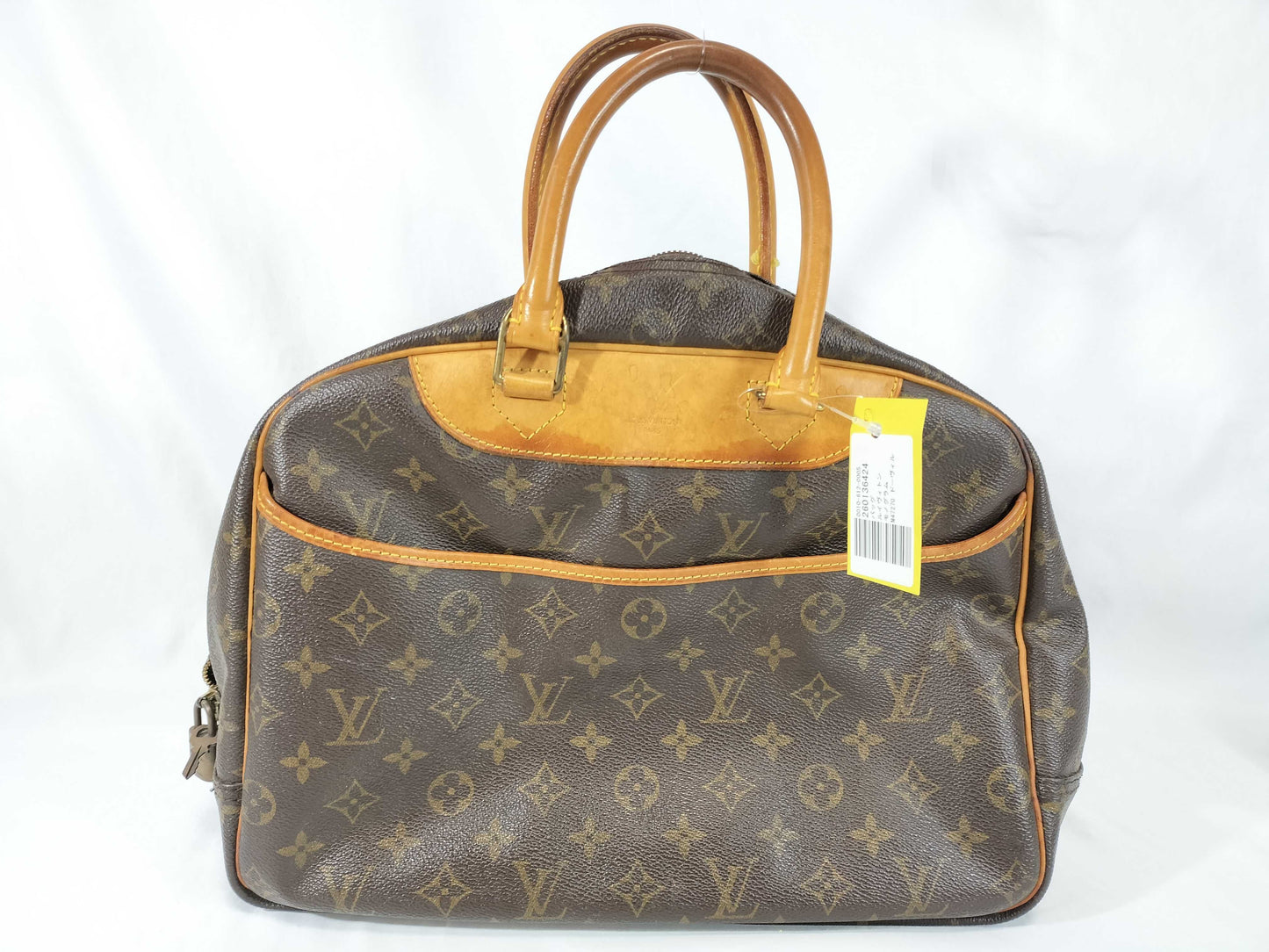 LOUIS VUITTON Monogram M47270 Deauville Handbag