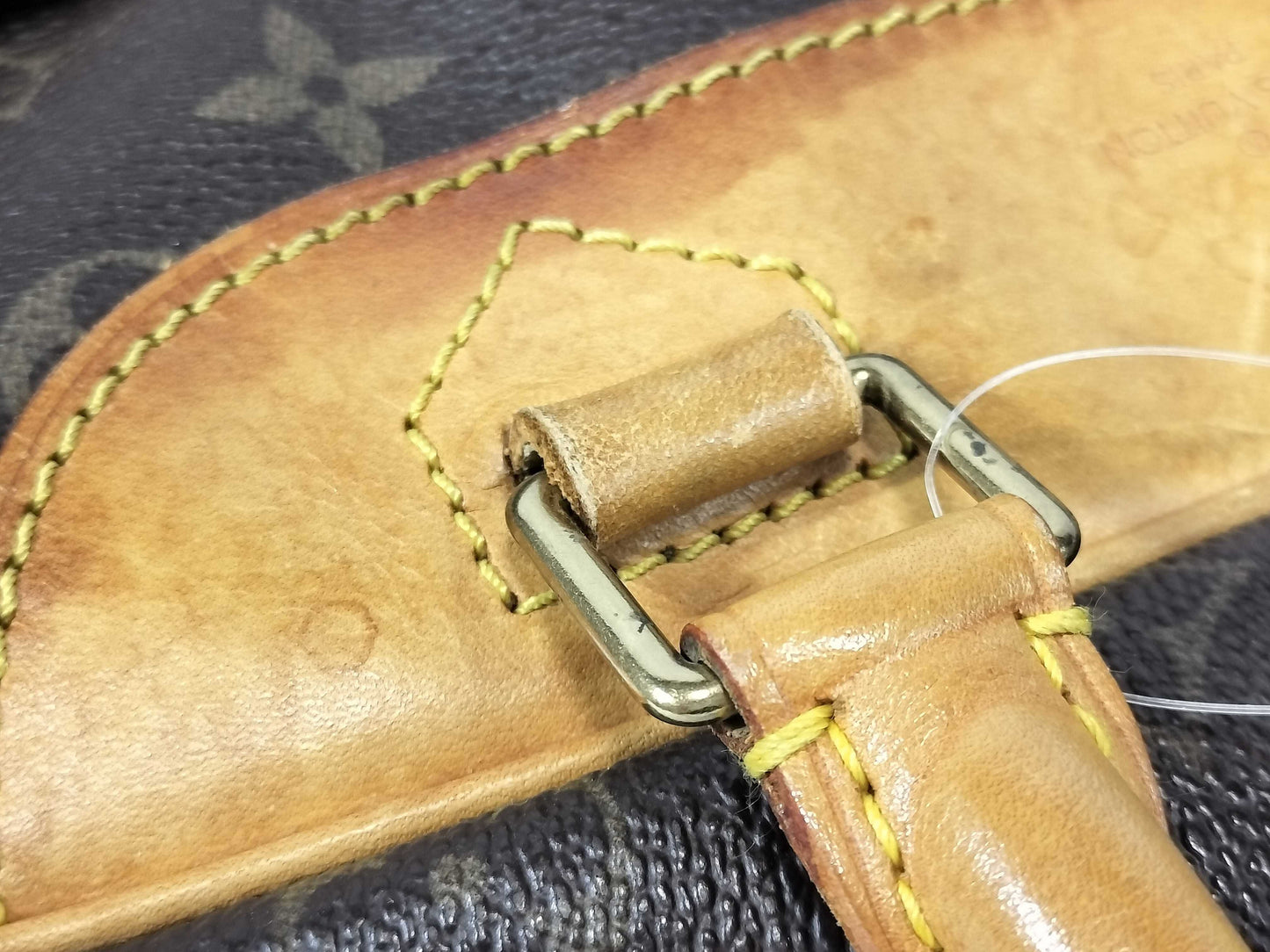 LOUIS VUITTON Monogram M47270 Deauville Handbag