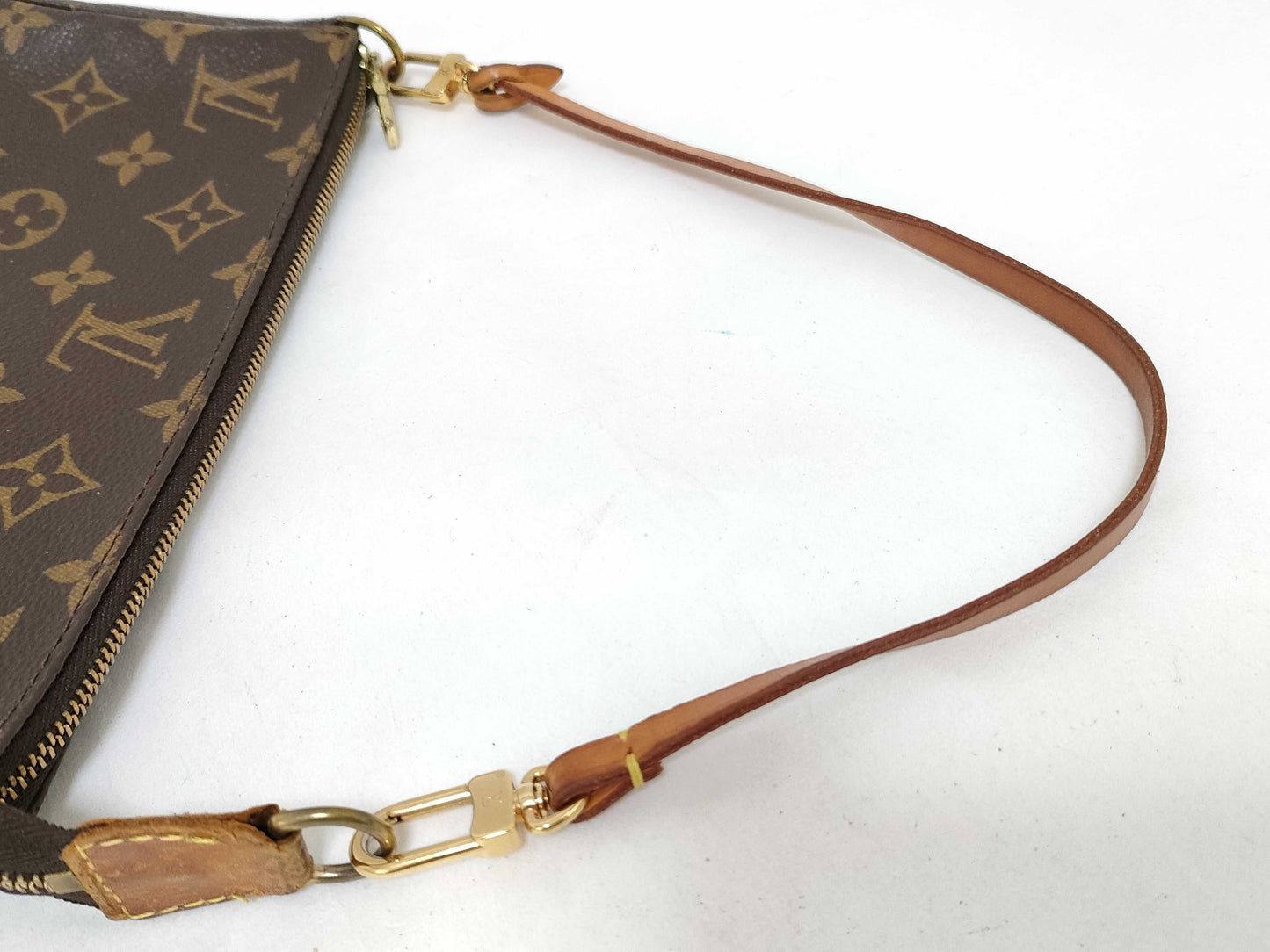 LOUIS VUITTON Monogram M40712 Pochette Accessoir Handbag