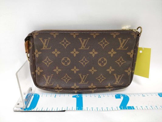 LOUIS VUITTON Monogram M40712 Pochette Accessoir Handbag