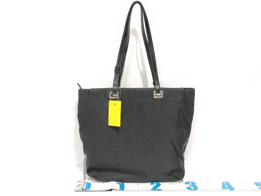 PRADA nylon hand tote bag