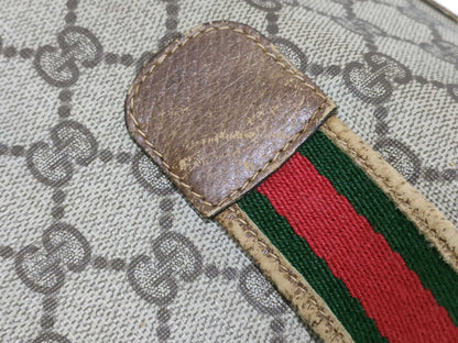 GUCCI GG Supreme Old Gucci Hand Tote Bag