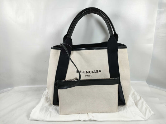 BALENCIAGA slightly yellowed handbag
