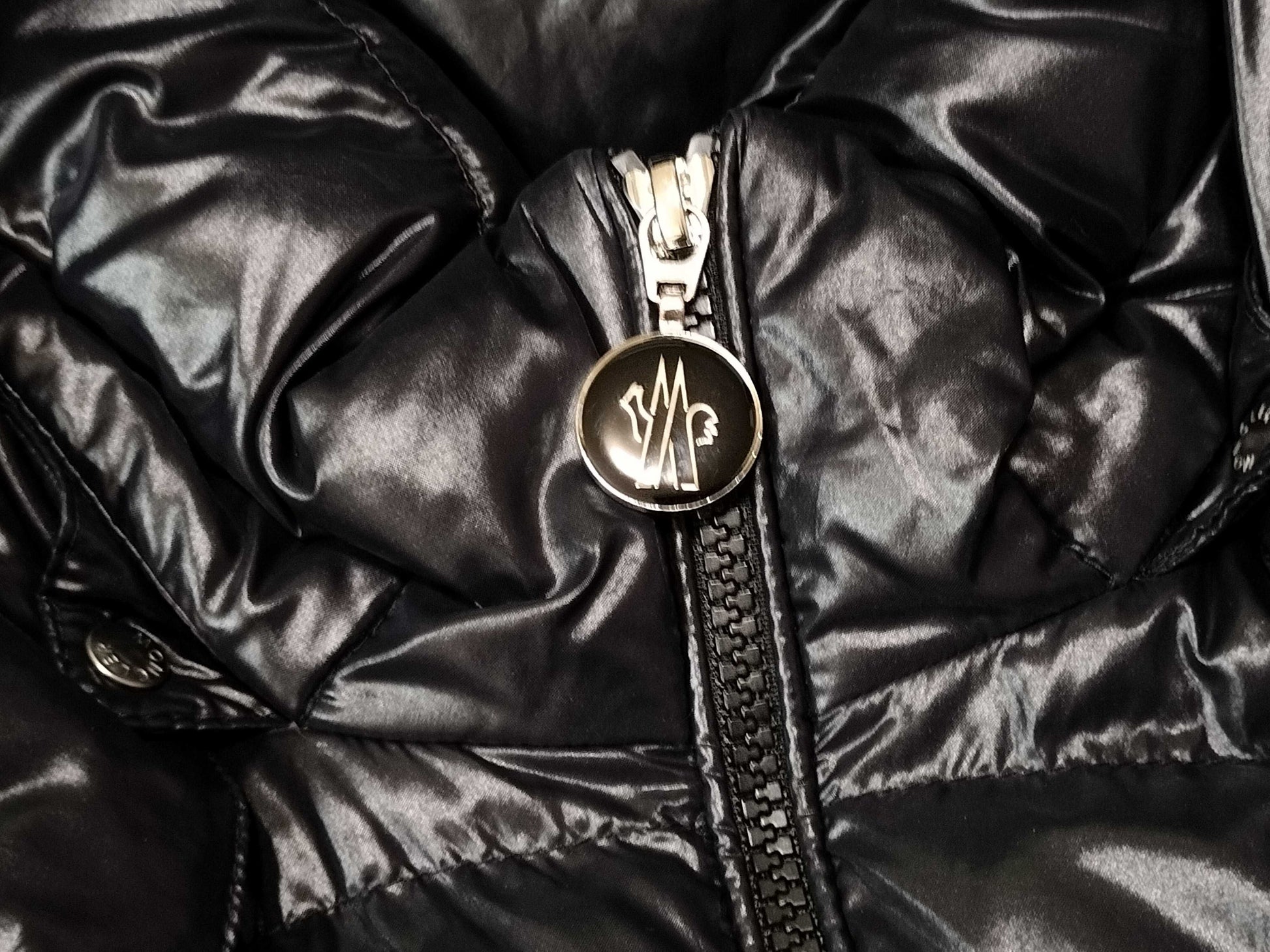 MONCLER Corriedale Down Jacket H20911A00101 Black Jacket