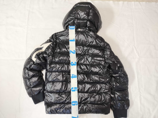 MONCLER Corriedale Down Jacket H20911A00101 Black Jacket