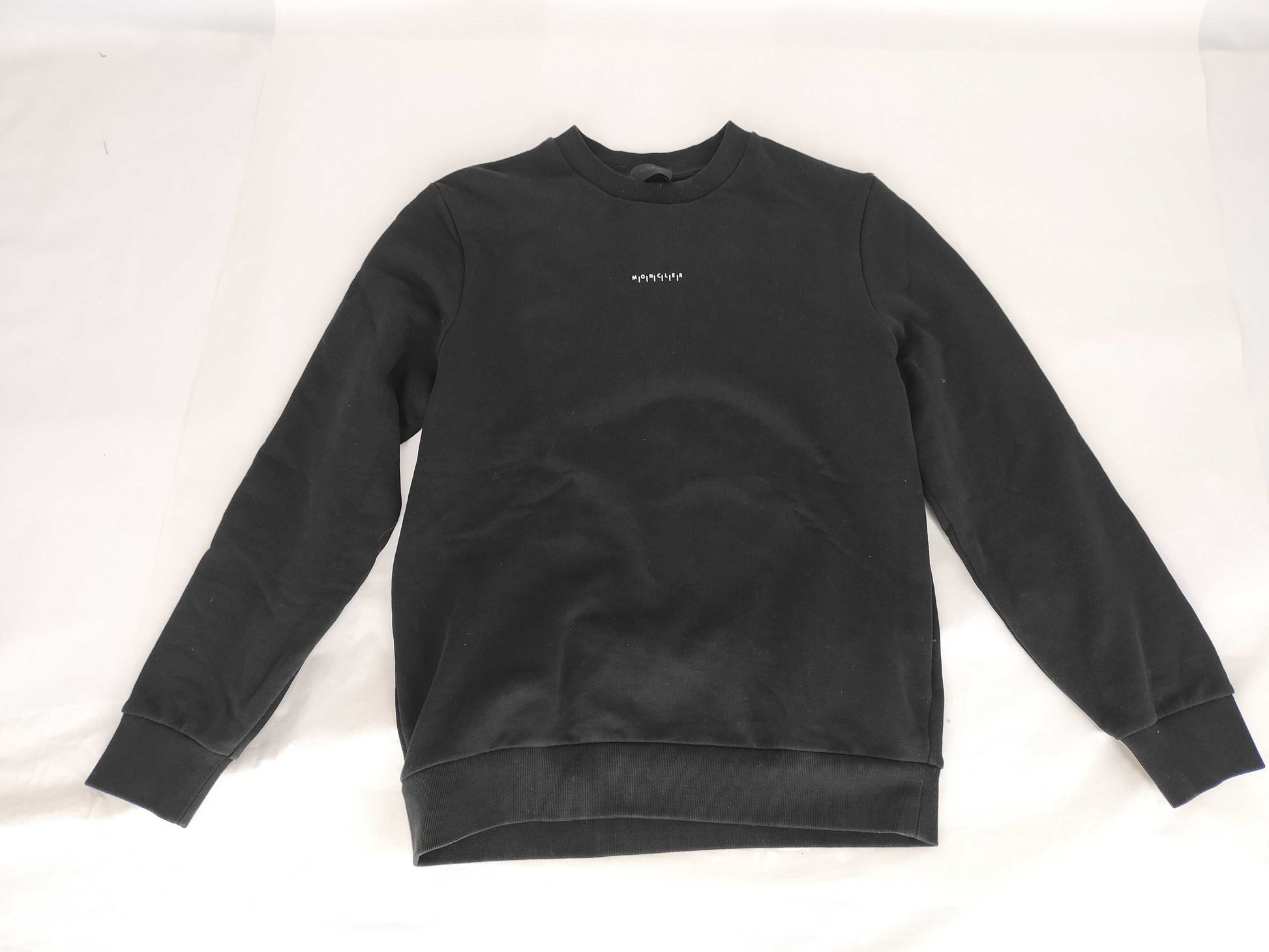 MONCLER Sweatshirt Black Top
