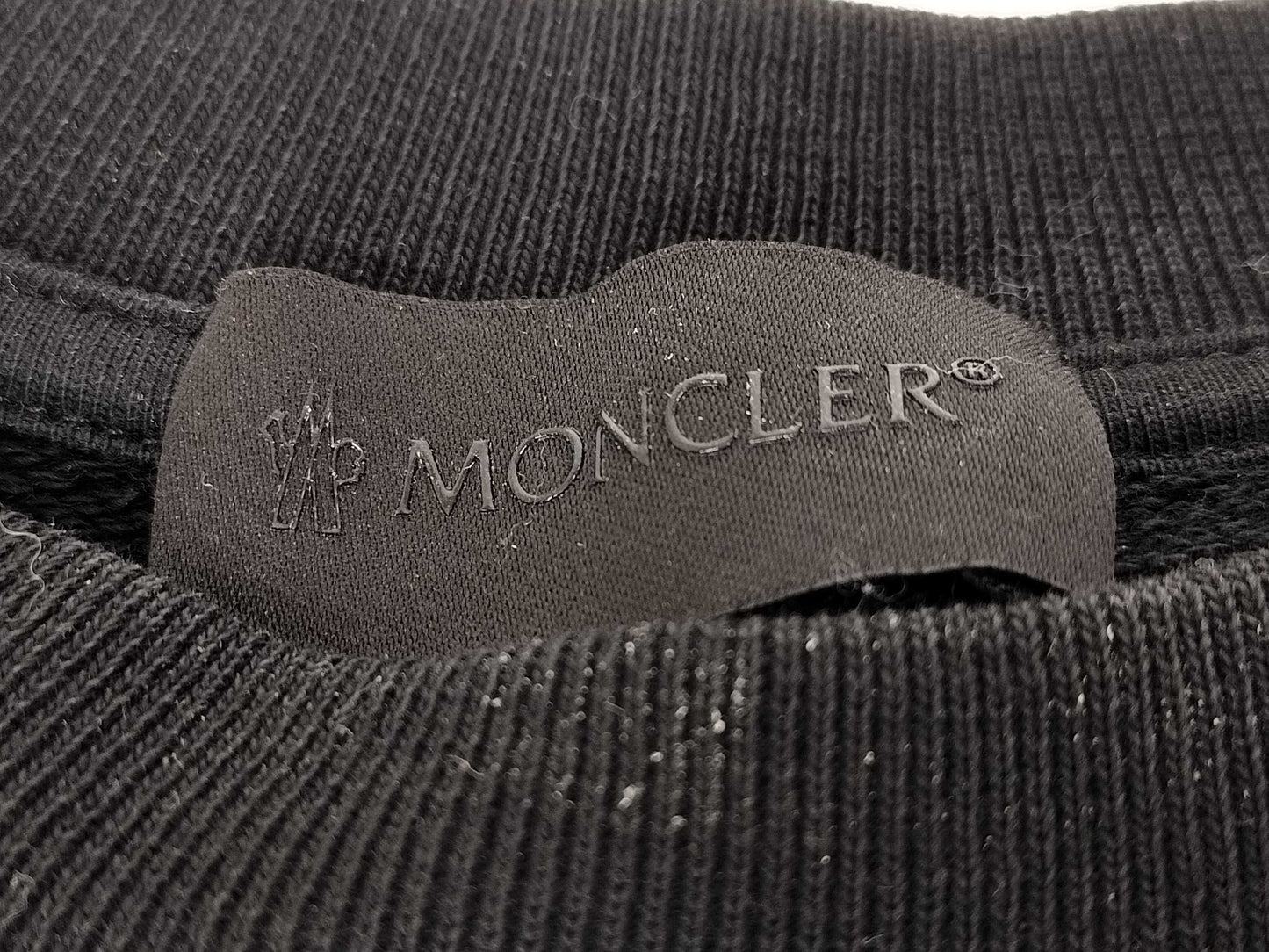 MONCLER Sweatshirt Black Top
