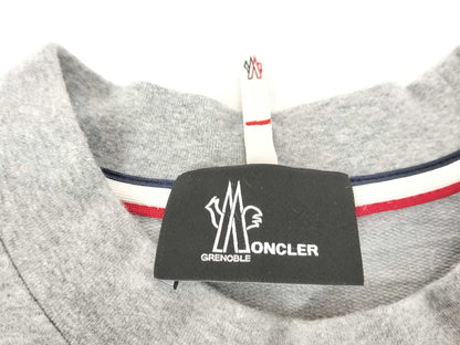 MONCLER Sweatshirt Gray J10978G00002 Tops