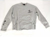MONCLER Sweatshirt Gray J10978G00002 Tops