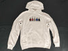 MONCLER Duck Hoodie White Tops