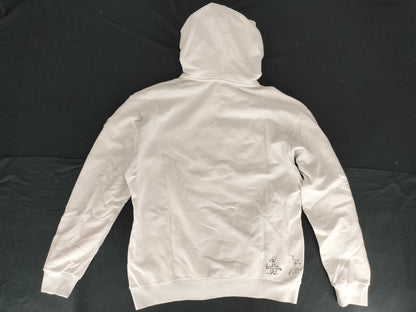 MONCLER Duck Hoodie White Tops