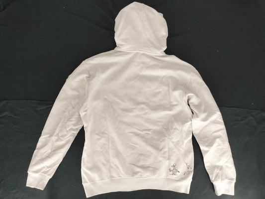 MONCLER Duck Hoodie White Tops