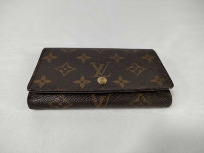 LOUIS VUITTON Monogram Tresol Wallet